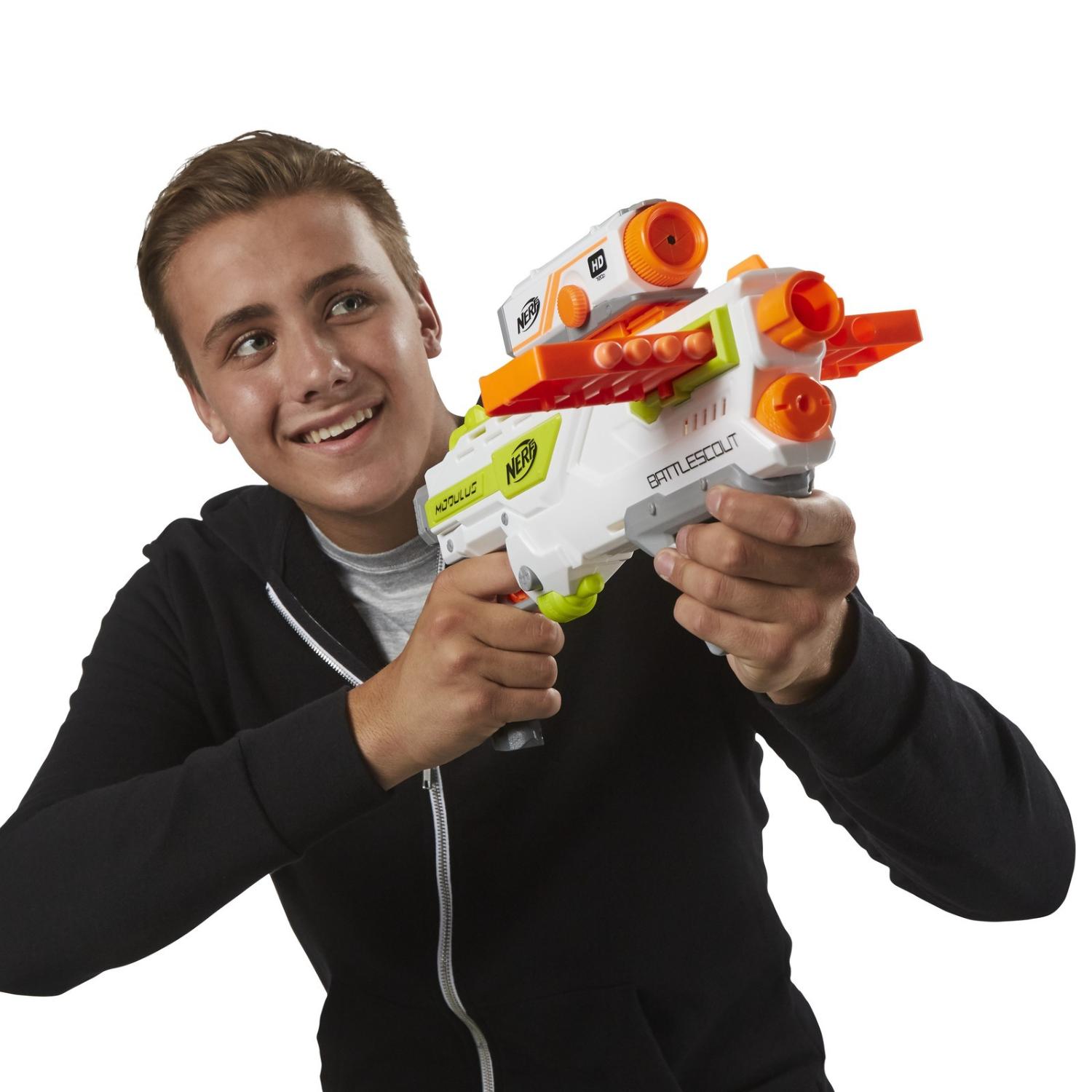 Бластер Nerf – Modulus. Баттлскаут  